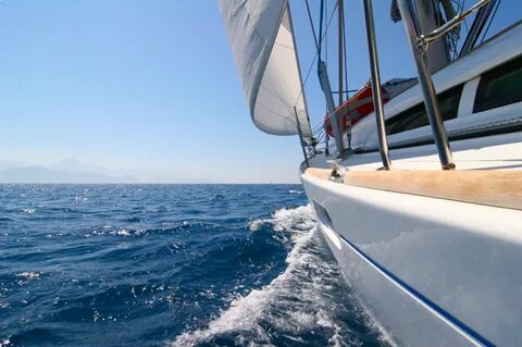 I am sailing now