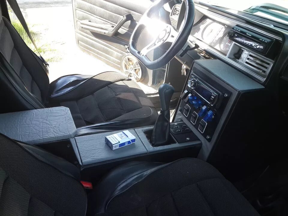 Тюнинг салона 2107 фото мечта))) Lada 21073, 1,7 л, 1997 года тюнинг DRIVE2