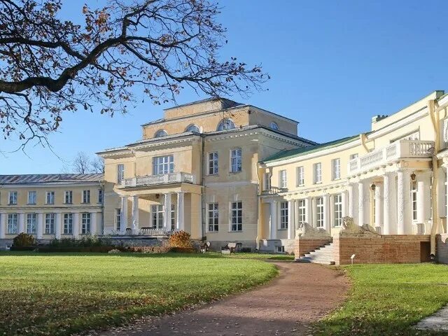 Марьино усадьба ленинградская фото Усадьба Марьино жемчужина Ленинградской области рассказ от 25.07.22