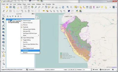 Полигоны qgis