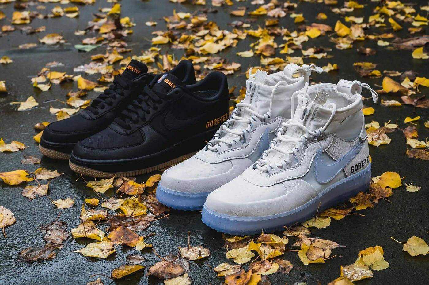 Nike Air Force 1 Gore-Tex High. Nike Air Force 1 Gore-Tex. Nike Air Force Gore Tex. Nike Air Force 1 Mid Gore-Tex.