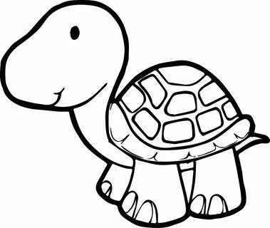 nice Just Tortoise Turtle Coloring Page