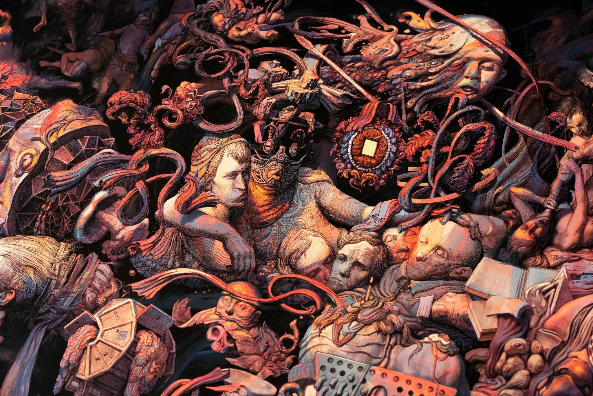 Диско элизиум расовая теория. Черепомер disco elysium. Disco elysium шкафчик мыслей. Элизиум мысли. Disco elysium thought cabinet art.