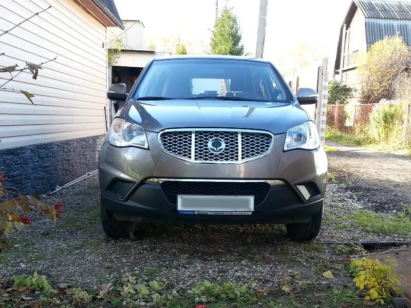 Ssangyong actyon new двигатель