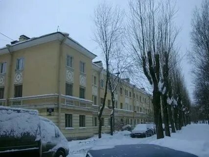 Улица пилотов спб