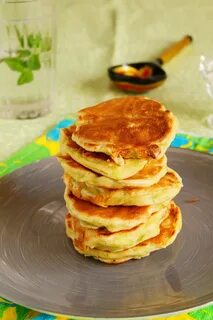Оладьи жареные на масле