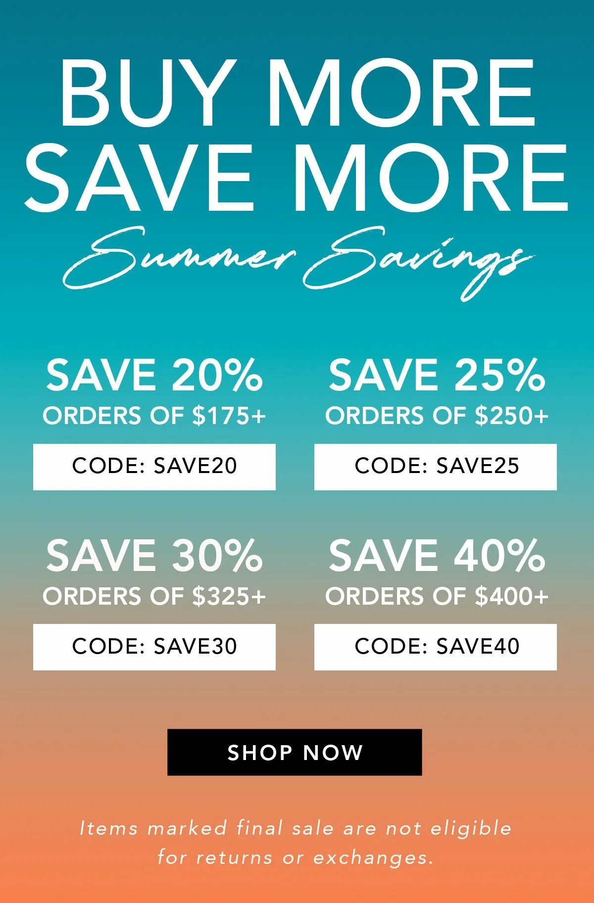 Save more. Buy more. buy more more. разница в save up save in.