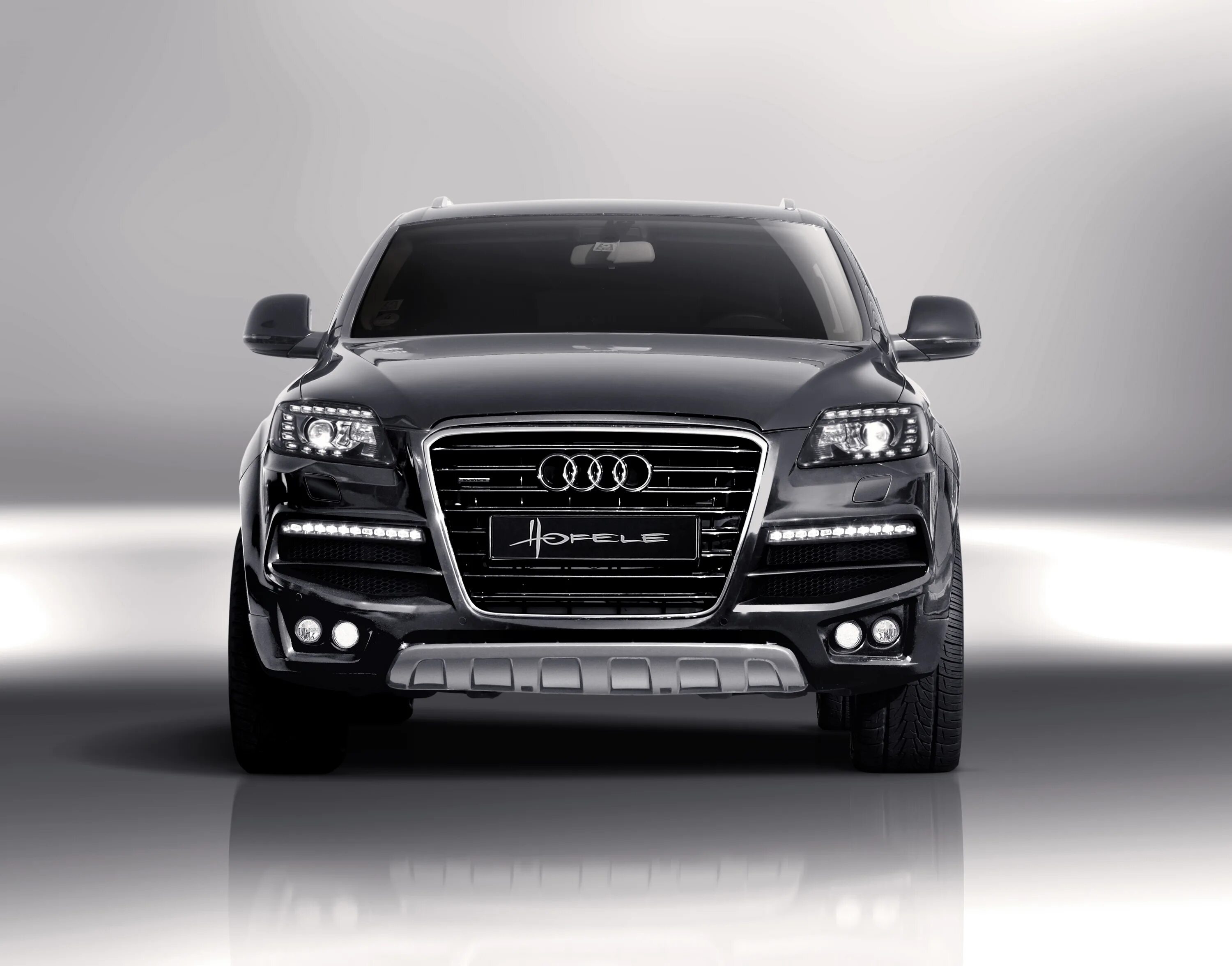 Audi q7. Audi q7 4l. Audi q7 Hofele. Audi q7 Hofele Strator 750. Бампер q7 4l