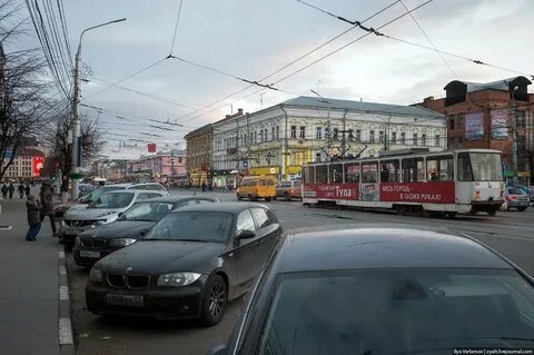Город тула улица
