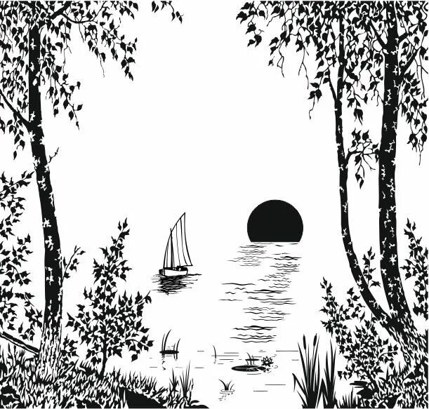 Трафарет природа. Силуэты природы. Трафареты природы для стен. Трафареты природы для стен. Силуэты природы.