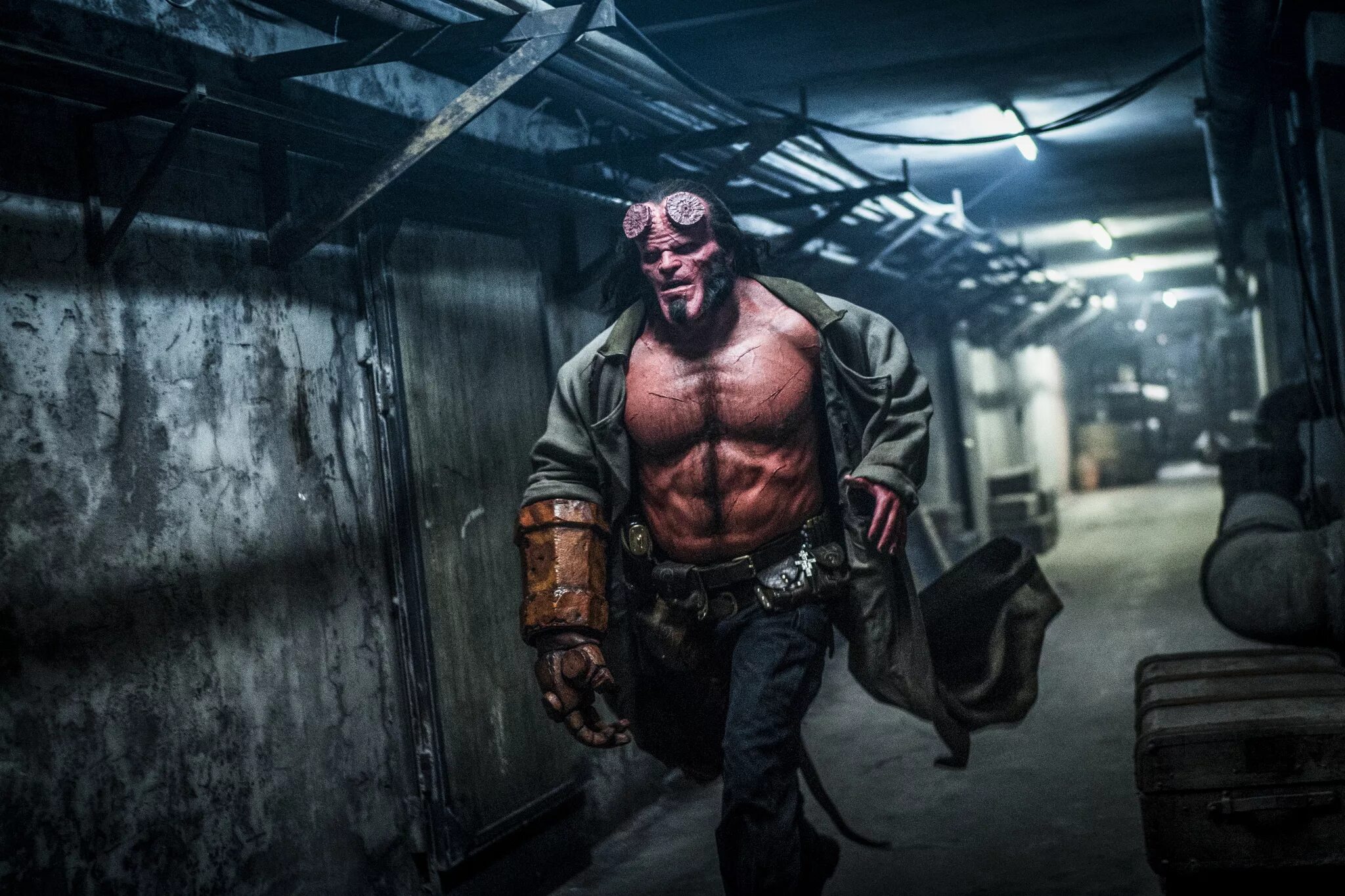 Хеллбой 4 дата выхода. Хеллбой / hellboy (2019). хеллбой 3.