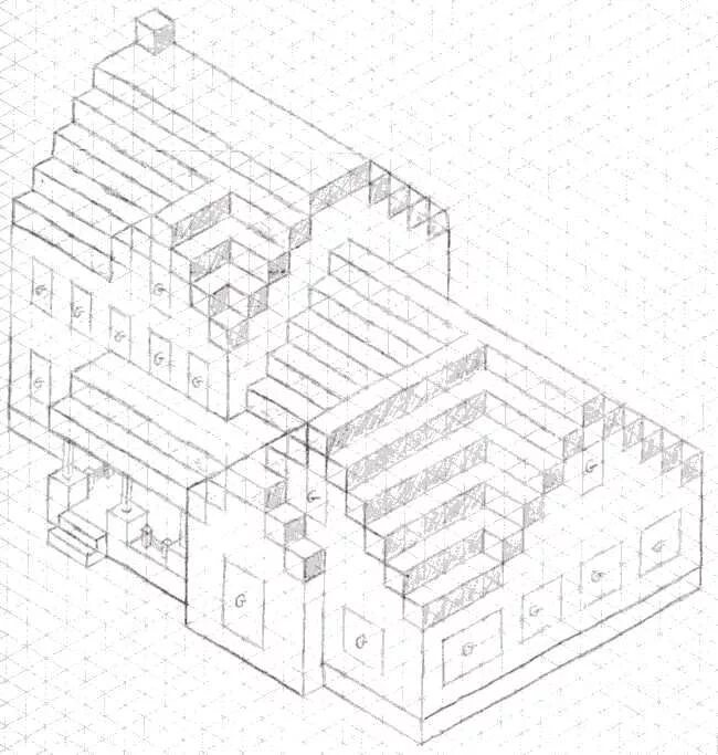 Minecraft leather-works shop WiP Minecraft houses blueprints, Minecraft modern h