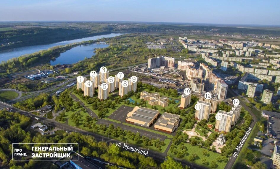 Рядом с кемеровским микрорайоном Верхний Бульвар хотят построить в 2021 году две