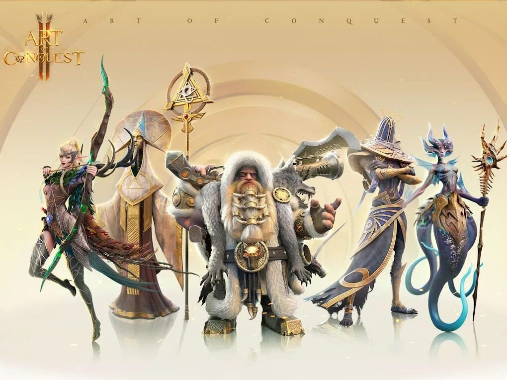 Earth art of conquest. Earth art of conquest