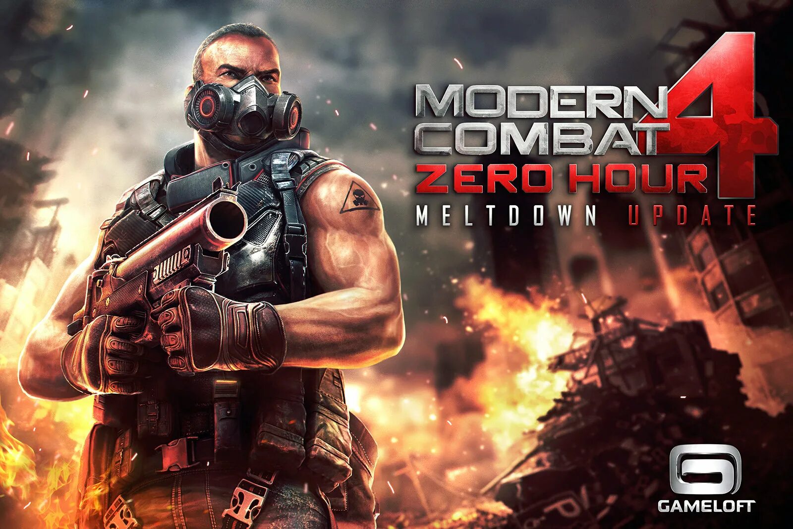 Combat c. Модерн комбат. Modern Combat 4: Zero hour. Геймлофт игры. Игра Модерн комбат 4.