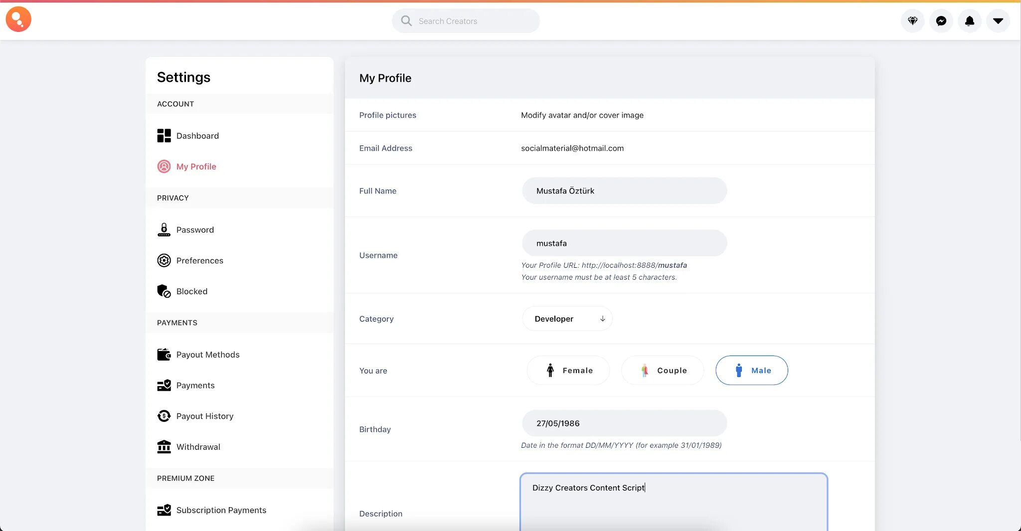 Скрипт социальной сети colibrism. Support creators content. Support creators content. Support creators content. Support creators content.