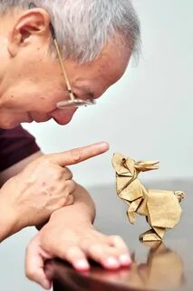 Кто придумал оригами
