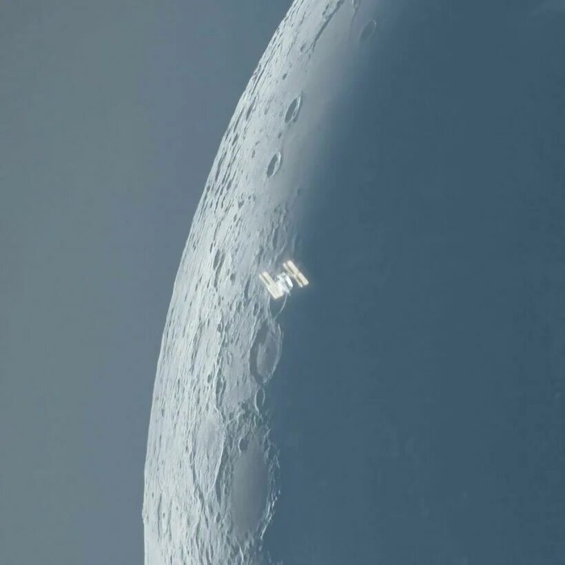 ISS transit March 2 2021 - Lunar Observing and Imaging - Cloudy Nights