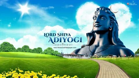 Download Adiyogi Shiva Statue HD Wallpaper 1080p full size images and wallp...