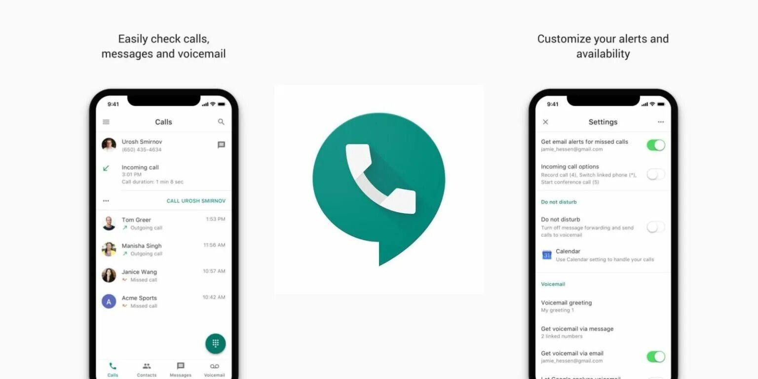 Calls check. Google voice 2025. incoming call. iphone incoming call message. phone missed calls.