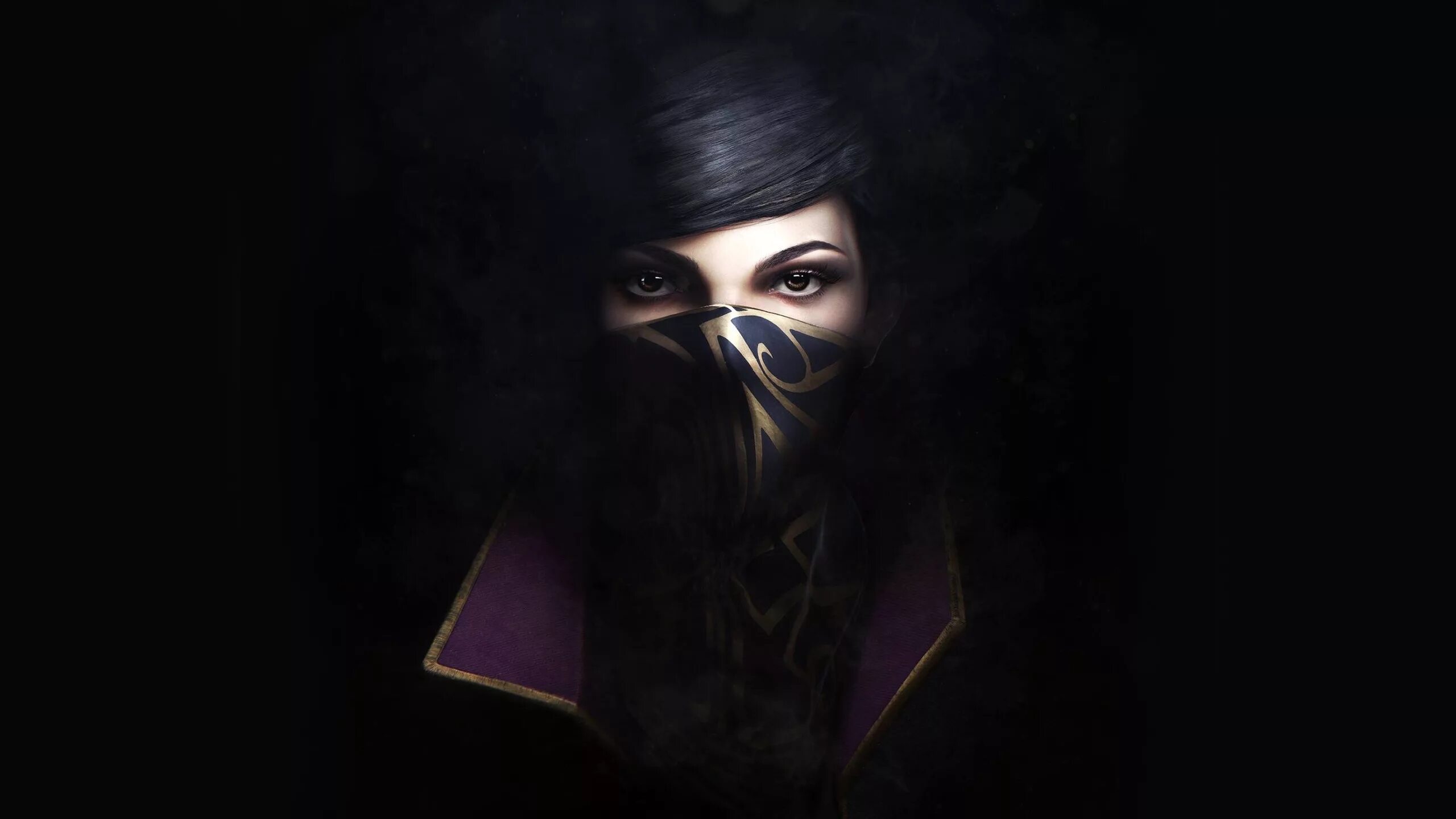 Темная игра на телефон. Dishonored 2 Emily Kaldwin.