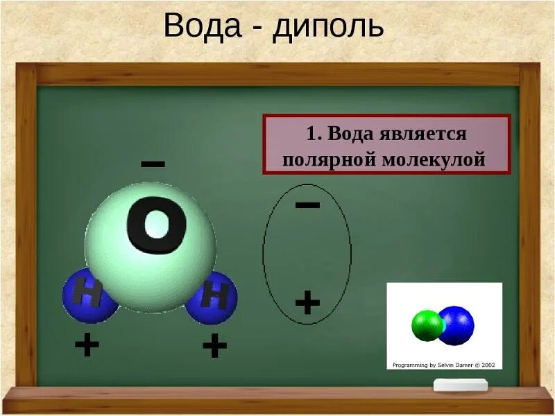 Диполь воды. Диполь молекула. Строение воды диполь. Вода как диполь. При 1 вода представляет собой