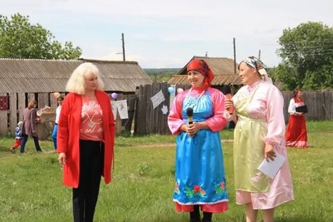 День поселка 3 июня