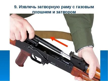 Назначение затвора автомата