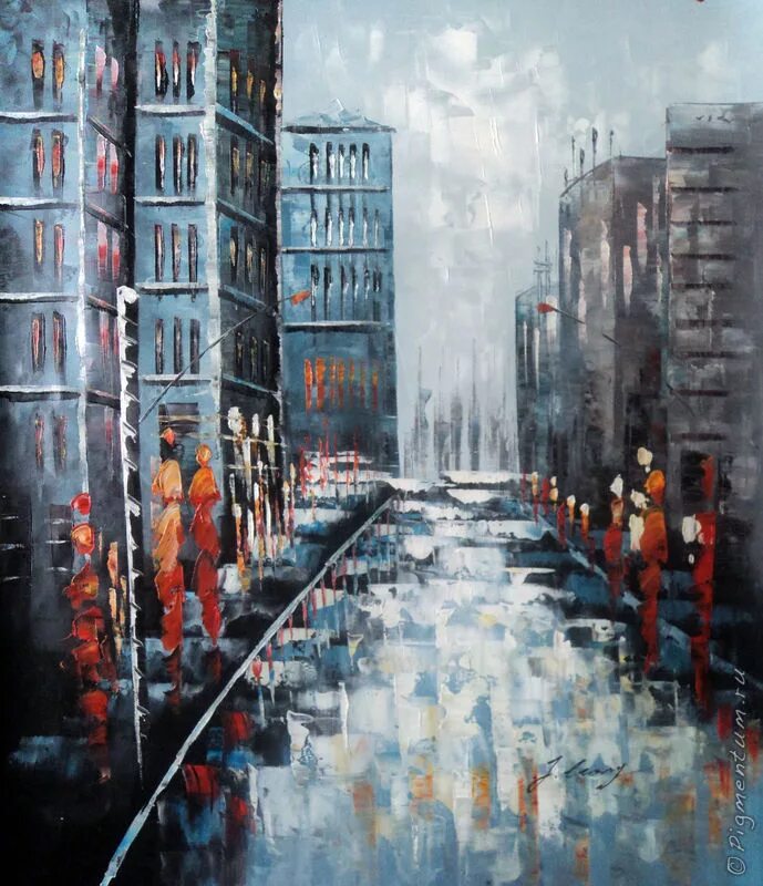 городской пейзаж цветными карандашами. рисование городского пейзажа. городской пейзаж. ночной город изо. картины эджин джейн папроски.