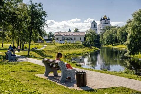 Псков красивый город