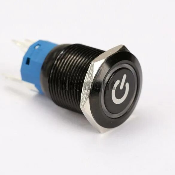 Push button 19mm. Push button 19мм. push button 19 мм переходник. кнопка с глазком. металлический выключатель с диодом.
