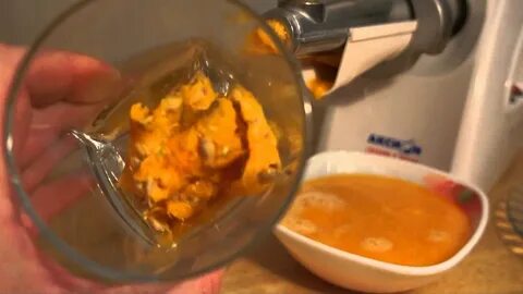 Сок с помощью мясорубки