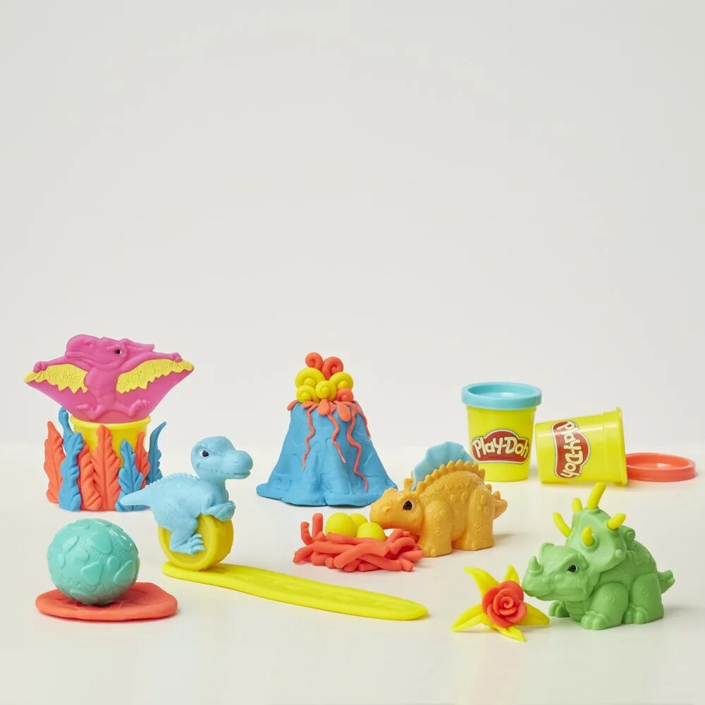 Игрушечный пластилин. Play Doh Dino набор. ПЛЕЙДО Динозаврик. Play Doh Динозаврики. Набор для лепки плей до Дино xs1503.