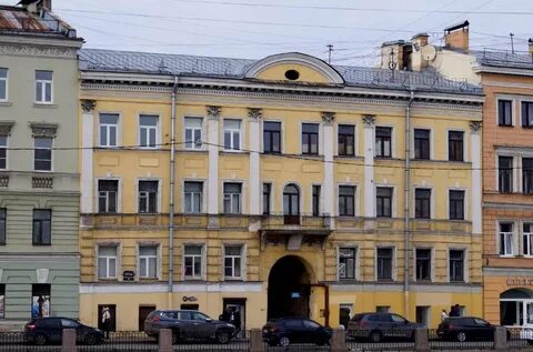 Санкт петербург наб реки фонтанки 50
