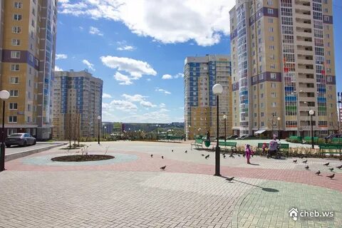 Микрорайон бульвар
