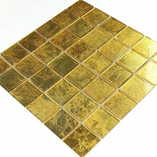 Wholesale China Suppliers Hot Sell Gold Glass Mirror Mosaic Tiles From m.alibaba