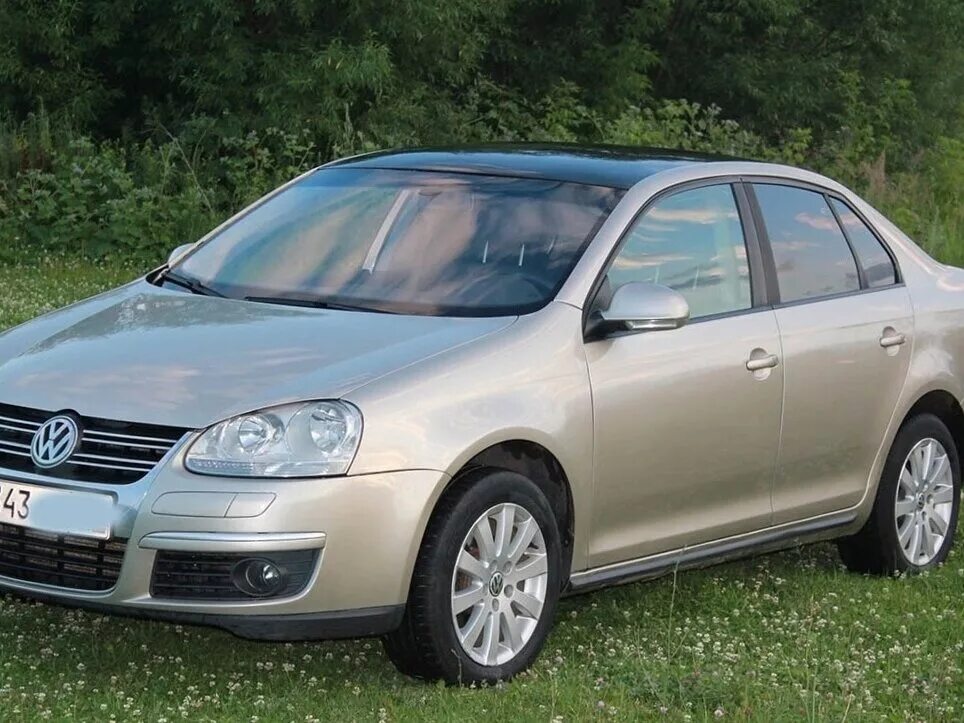 Volkswagen jetta 2008 года