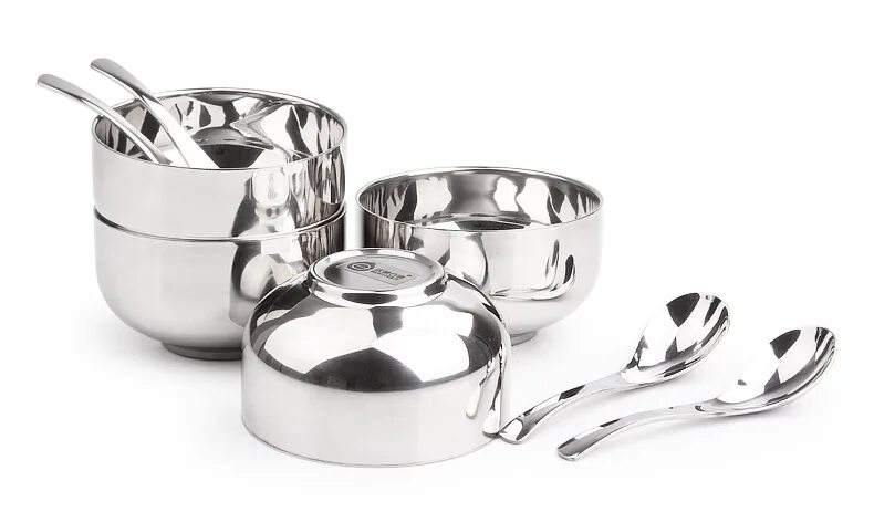 Berghoff 3950000. металлическая посуда. посуда из железа. Cookware set набор кастрюль. производство посуды.