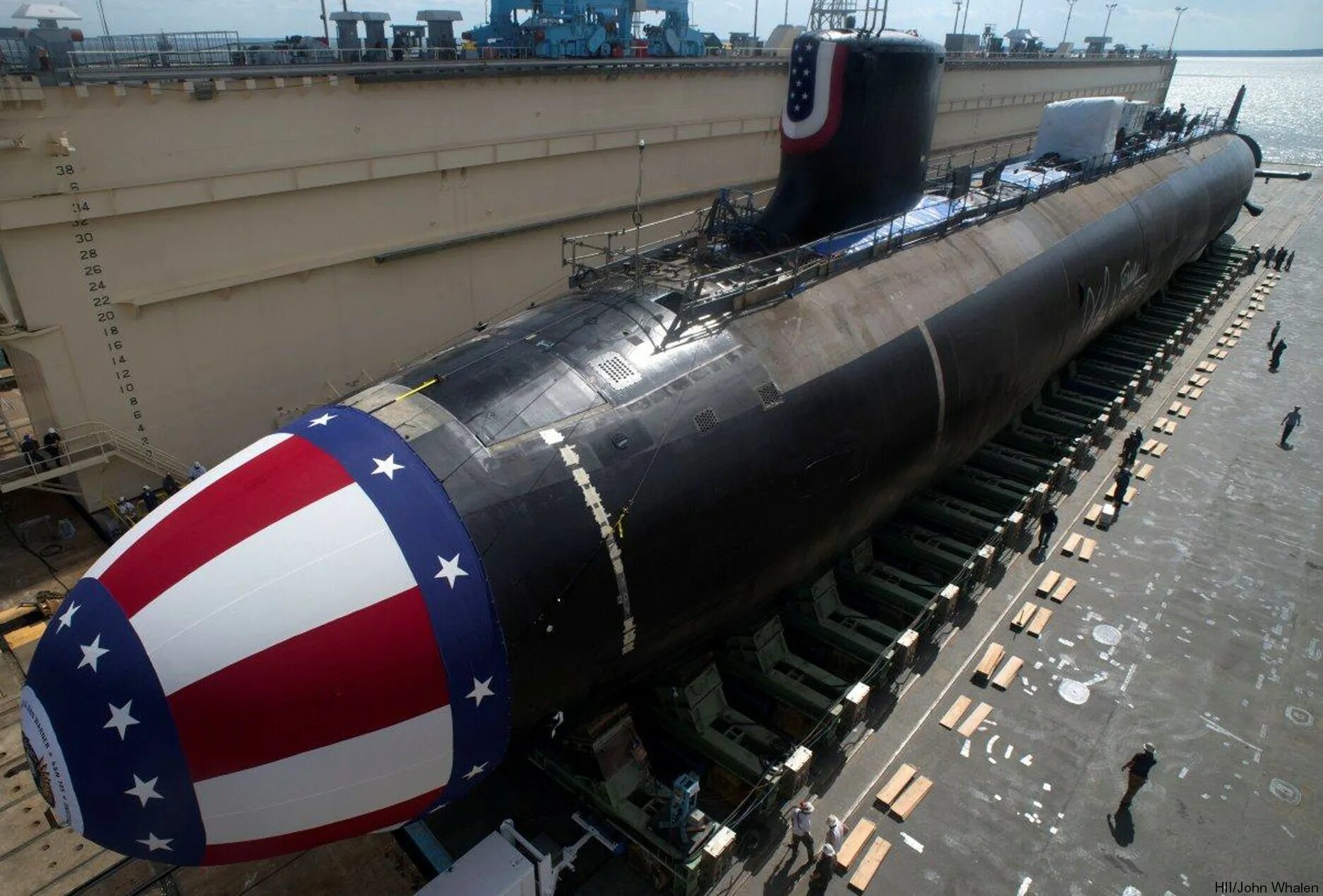 New sub. USS John Warner SSN-785. Подводная лодка США Сивулф. Подводная лодка класса Вирджиния ВМС США. Американская подводная лодка «USS John Warner».