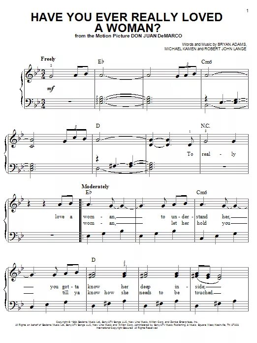Have you really loved a woman. Брайан Адамс Вумен. Bryan Adams - have you ever really Loved a woman. Bryan Adams - have you ever really Loved a woman Ноты. Bryan Adams Ноты.
