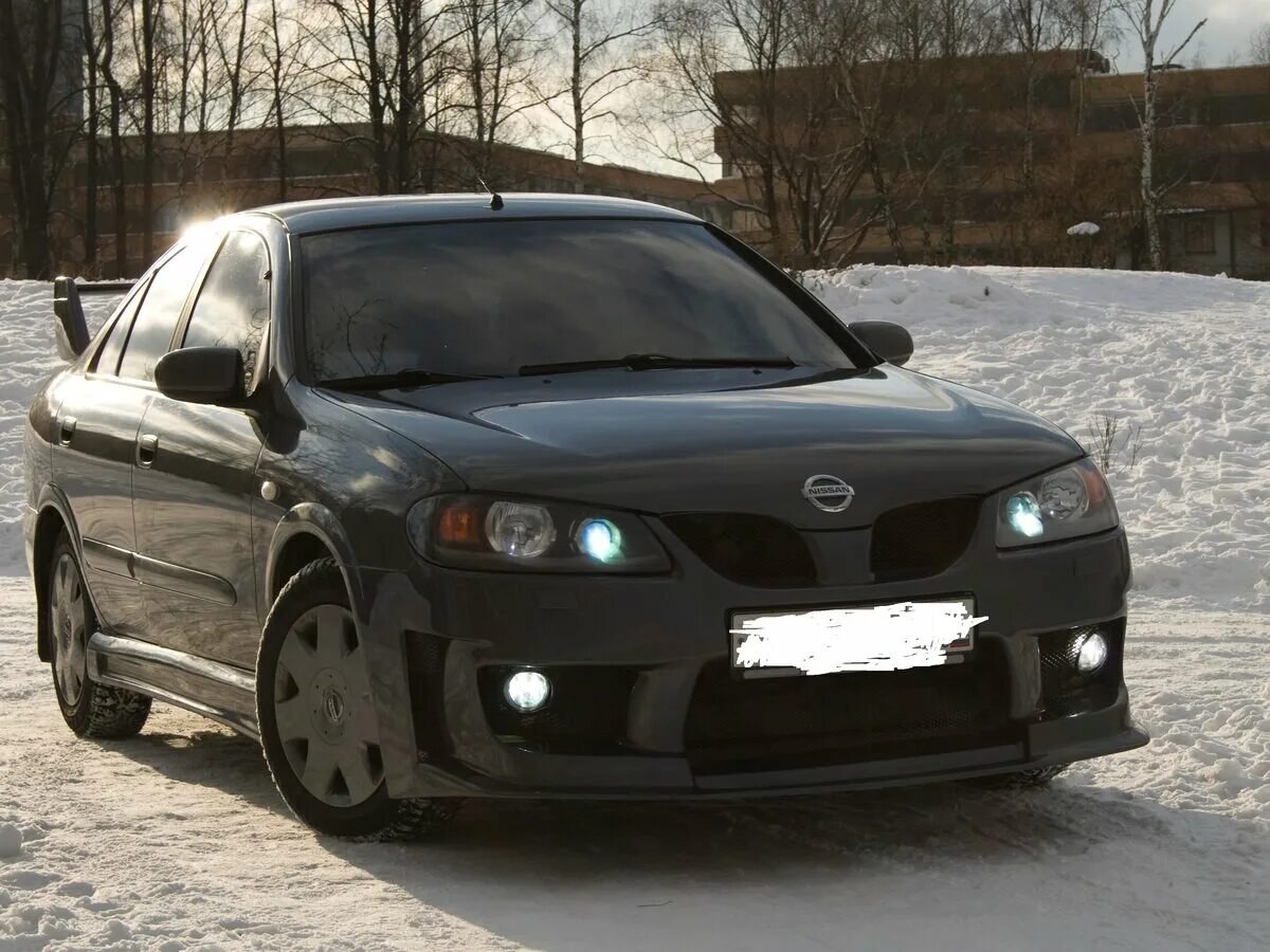 Планы на будущее. - Nissan Almera II (N16), 1,8 л, 2005 года другое DRIVE2