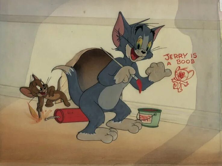 Том и Джерри первая рисовка. Том и Джерри арт. Том и Джерри. Художник. Джерри издевательства том.