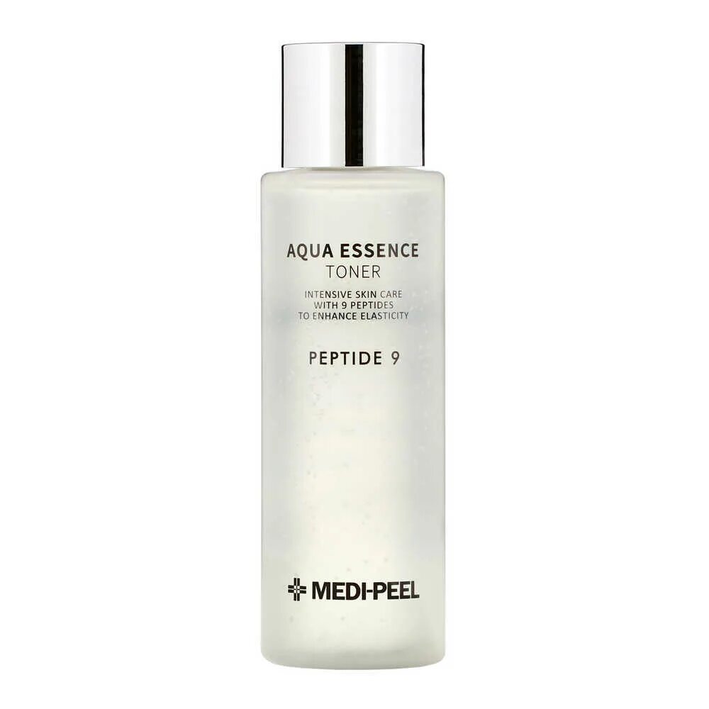 Тонер Medi Peel Peptide 9. Medi-Peel Aqua Essence Toner Peptide 9 (250ml). Medi-Peel Peptide 9 Aqua Essence Toner пептидный тонер-эссенция для зрелой кожи 250ml. Тонер Акуа эссенция пептид 9 меди пил.