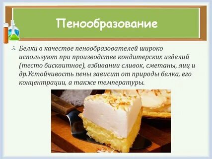 Пена белок
