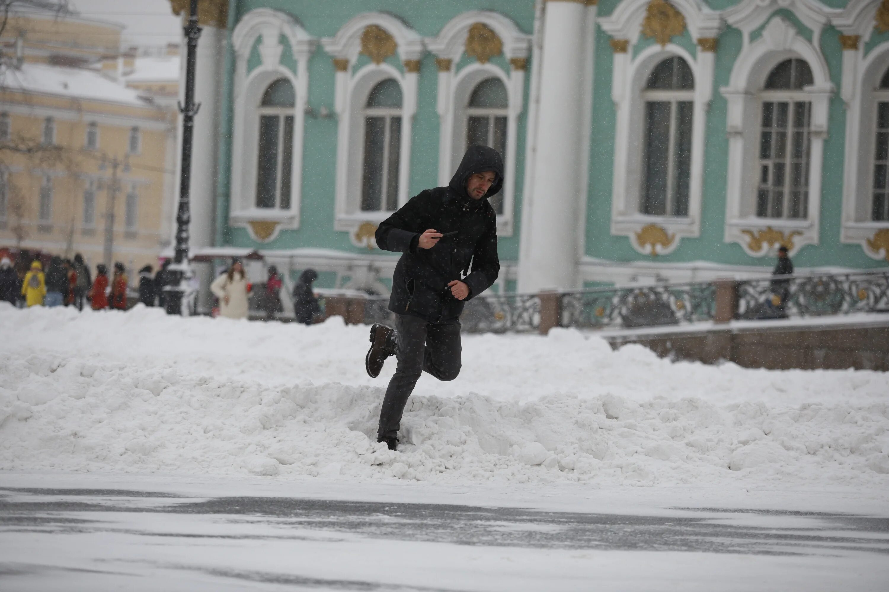 5 суток в санкт петербурге. Новости СПБ.