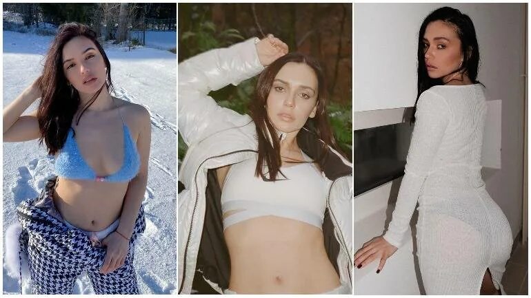 Серябкина ольга без макияжа