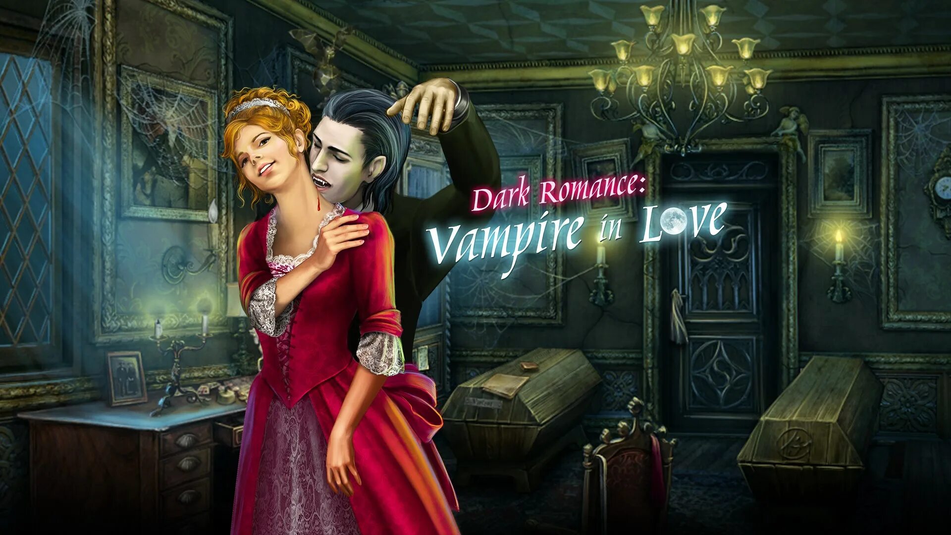 Вампирская романтика игра. Dark Romance игра.