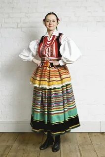 Польский народный костюм