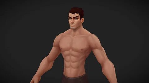 3d male