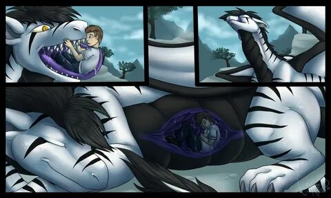 Just how dragons roll / VORE by https://acidentertainment.deviantart.com on...